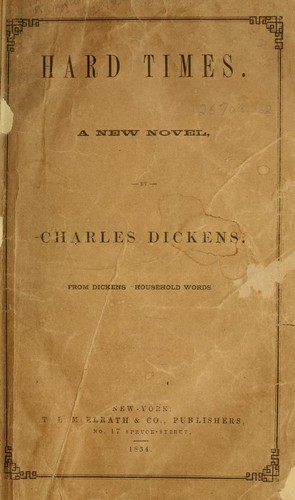 Hard Times by Charles Dickens