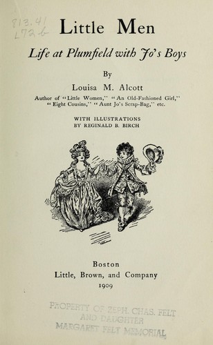 Little Men by Louisa May Alcott