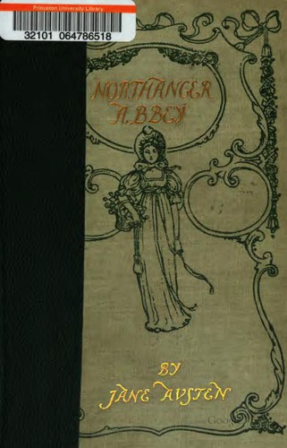 Northanger Abbey by Jane Austen
