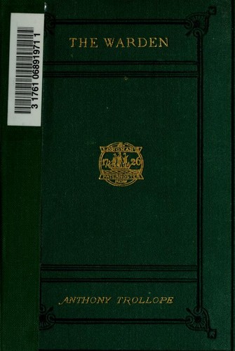 The Warden by Anthony Trollope